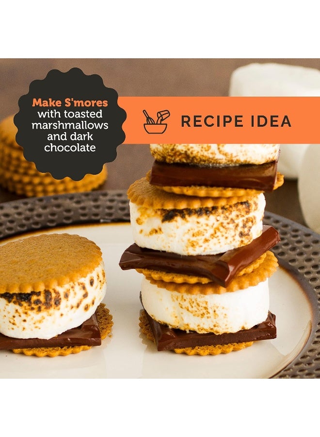 Dewey's Bakery Dewey’s Bakery Triple Ginger Moravian Style Cookie Thins, Bakery Fresh with Real Simple Ingredients, Low Calorie Snack, No Artificial Flavors, Synthetic Colors or Preservatives, 9oz (Pack of 6) - Image 4